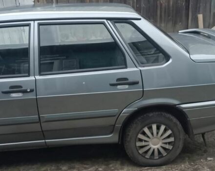 Серый ВАЗ 2115 Самара, объемом двигателя 1.6 л и пробегом 103 тыс. км за 3200 $, фото 3 на Automoto.ua