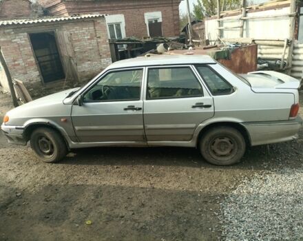 Серый ВАЗ 2115 Самара, объемом двигателя 0 л и пробегом 255 тыс. км за 1183 $, фото 6 на Automoto.ua