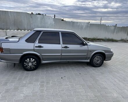 Серый ВАЗ 2115 Самара, объемом двигателя 1.6 л и пробегом 120 тыс. км за 1999 $, фото 8 на Automoto.ua