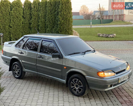 Серый ВАЗ 2115 Самара, объемом двигателя 1.6 л и пробегом 149 тыс. км за 2550 $, фото 13 на Automoto.ua