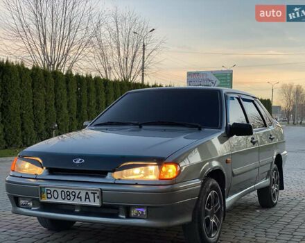 Серый ВАЗ 2115 Самара, объемом двигателя 1.6 л и пробегом 149 тыс. км за 2550 $, фото 5 на Automoto.ua