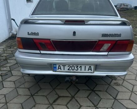 Сірий ВАЗ 2115 Самара, об'ємом двигуна 1.6 л та пробігом 140 тис. км за 1800 $, фото 1 на Automoto.ua
