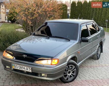 Серый ВАЗ 2115 Самара, объемом двигателя 1.6 л и пробегом 149 тыс. км за 2550 $, фото 3 на Automoto.ua