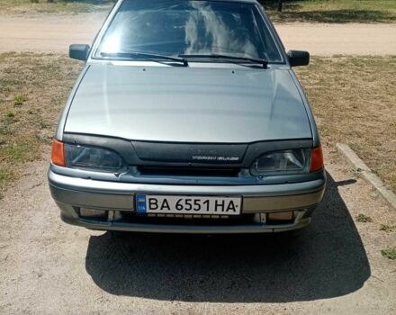 Серый ВАЗ 2115 Самара, объемом двигателя 1.6 л и пробегом 109 тыс. км за 3150 $, фото 3 на Automoto.ua