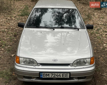 Серый ВАЗ 2115 Самара, объемом двигателя 1.6 л и пробегом 94 тыс. км за 3200 $, фото 3 на Automoto.ua