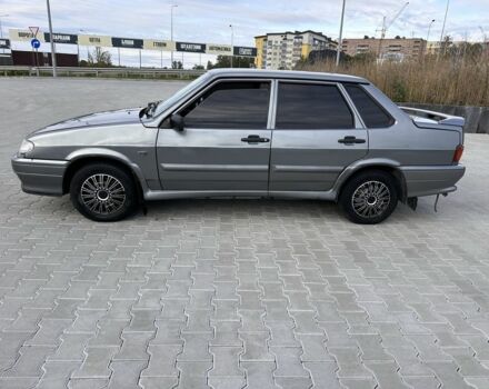 Серый ВАЗ 2115 Самара, объемом двигателя 1.6 л и пробегом 120 тыс. км за 1999 $, фото 19 на Automoto.ua