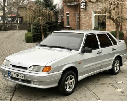 Серый ВАЗ 2115 Самара, объемом двигателя 1.6 л и пробегом 93 тыс. км за 2250 $, фото 13 на Automoto.ua