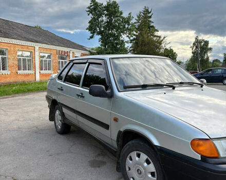 Сірий ВАЗ 2115 Самара, об'ємом двигуна 1.6 л та пробігом 230 тис. км за 2700 $, фото 6 на Automoto.ua