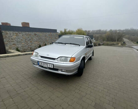 Серый ВАЗ 2115 Самара, объемом двигателя 1.6 л и пробегом 224 тыс. км за 2499 $, фото 1 на Automoto.ua