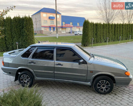 Серый ВАЗ 2115 Самара, объемом двигателя 1.6 л и пробегом 149 тыс. км за 2550 $, фото 14 на Automoto.ua
