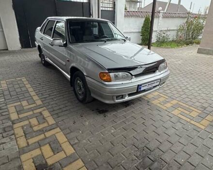 Серый ВАЗ 2115 Самара, объемом двигателя 1.6 л и пробегом 161 тыс. км за 2800 $, фото 2 на Automoto.ua