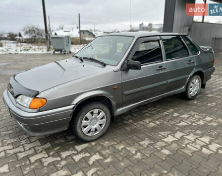 Сірий ВАЗ 2115 Самара, об'ємом двигуна 1.6 л та пробігом 100 тис. км за 2900 $, фото 3 на Automoto.ua