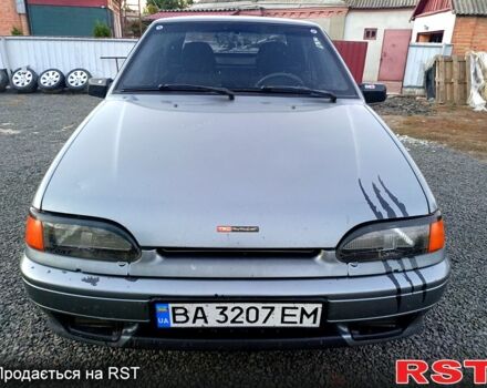 Серый ВАЗ 2115 Самара, объемом двигателя 1.6 л и пробегом 130 тыс. км за 2100 $, фото 1 на Automoto.ua