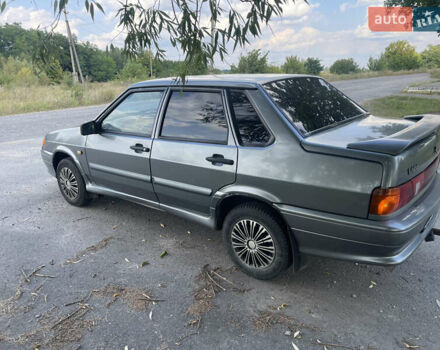 Сірий ВАЗ 2115 Самара, об'ємом двигуна 1.6 л та пробігом 181 тис. км за 1899 $, фото 12 на Automoto.ua