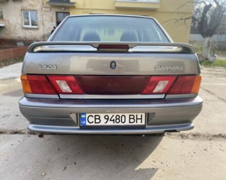 Сірий ВАЗ 2115 Самара, об'ємом двигуна 1.6 л та пробігом 166 тис. км за 1650 $, фото 3 на Automoto.ua