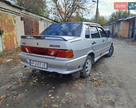 Сірий ВАЗ 2115 Самара, об'ємом двигуна 1.6 л та пробігом 151 тис. км за 2850 $, фото 5 на Automoto.ua