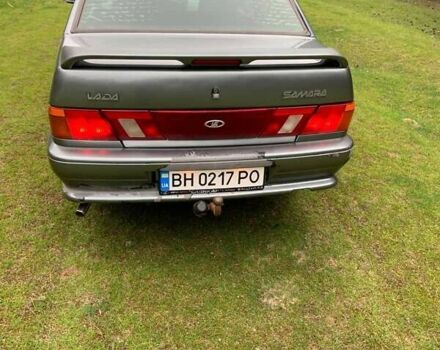 Серый ВАЗ 2115 Самара, объемом двигателя 1.6 л и пробегом 155 тыс. км за 2500 $, фото 9 на Automoto.ua