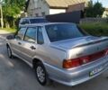 Серый ВАЗ 2115 Самара, объемом двигателя 1.6 л и пробегом 170 тыс. км за 2650 $, фото 1 на Automoto.ua