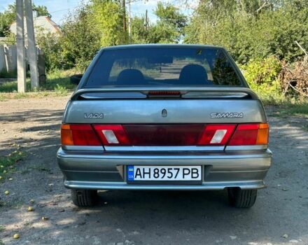 Серый ВАЗ 2115 Самара, объемом двигателя 1.6 л и пробегом 164 тыс. км за 3100 $, фото 3 на Automoto.ua