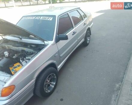 Серый ВАЗ 2115 Самара, объемом двигателя 1.6 л и пробегом 156 тыс. км за 2300 $, фото 1 на Automoto.ua