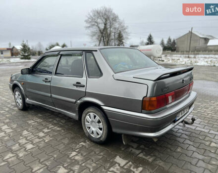 Сірий ВАЗ 2115 Самара, об'ємом двигуна 1.6 л та пробігом 100 тис. км за 2900 $, фото 4 на Automoto.ua