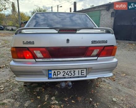 Сірий ВАЗ 2115 Самара, об'ємом двигуна 1.6 л та пробігом 151 тис. км за 2850 $, фото 4 на Automoto.ua