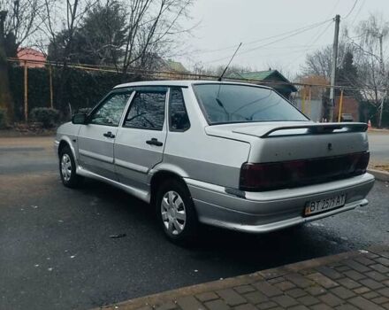 Серый ВАЗ 2115 Самара, объемом двигателя 1.6 л и пробегом 97 тыс. км за 2700 $, фото 3 на Automoto.ua