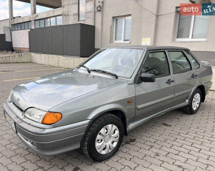 Серый ВАЗ 2115 Самара, объемом двигателя 1.6 л и пробегом 44 тыс. км за 3200 $, фото 9 на Automoto.ua