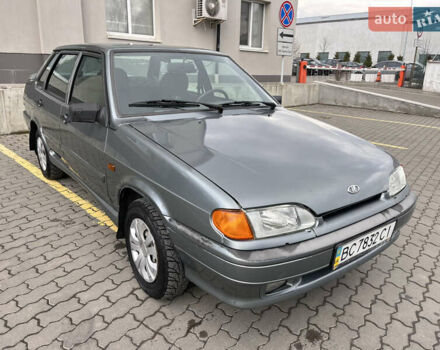 Серый ВАЗ 2115 Самара, объемом двигателя 1.6 л и пробегом 44 тыс. км за 3200 $, фото 10 на Automoto.ua