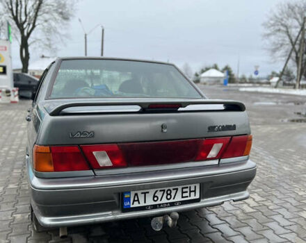 Сірий ВАЗ 2115 Самара, об'ємом двигуна 1.6 л та пробігом 100 тис. км за 2900 $, фото 2 на Automoto.ua