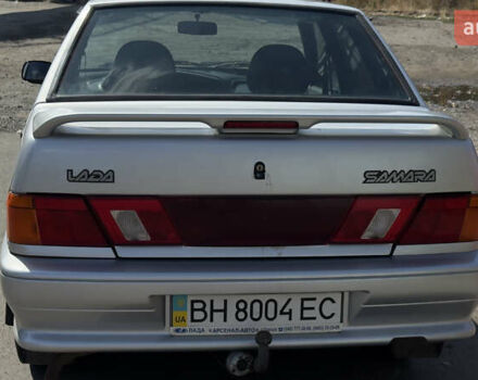 Сірий ВАЗ 2115 Самара, об'ємом двигуна 1.6 л та пробігом 32 тис. км за 3250 $, фото 3 на Automoto.ua