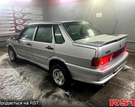 Серый ВАЗ 2115 Самара, объемом двигателя 1.6 л и пробегом 96 тыс. км за 4000 $, фото 3 на Automoto.ua