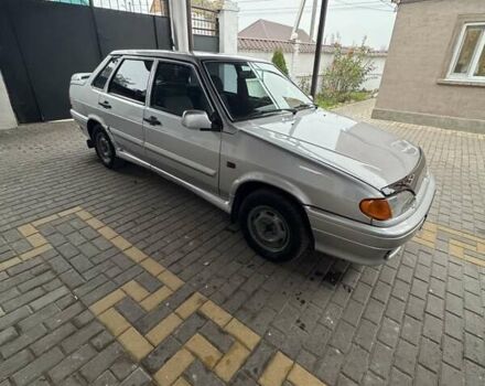 Серый ВАЗ 2115 Самара, объемом двигателя 1.6 л и пробегом 161 тыс. км за 2800 $, фото 3 на Automoto.ua