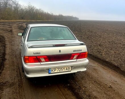 Сірий ВАЗ 2115 Самара, об'ємом двигуна 1.6 л та пробігом 195 тис. км за 2000 $, фото 3 на Automoto.ua