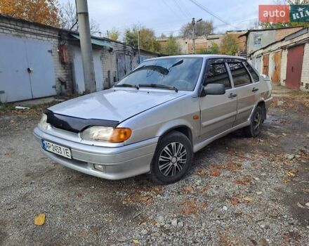 ВАЗ 2115 Самара 2011 у Запоріжжя на Automoto.ua Сірий ВАЗ 2115 Самара, об'ємом двигуна 1.6 л та пробігом 151 тис. км за 2300 $, фото 3 на Automoto.ua