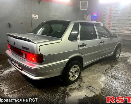 Серый ВАЗ 2115 Самара, объемом двигателя 1.6 л и пробегом 96 тыс. км за 4000 $, фото 2 на Automoto.ua
