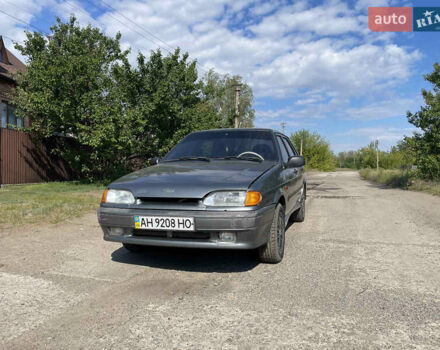 Серый ВАЗ 2115 Самара, объемом двигателя 1.6 л и пробегом 152 тыс. км за 2700 $, фото 1 на Automoto.ua