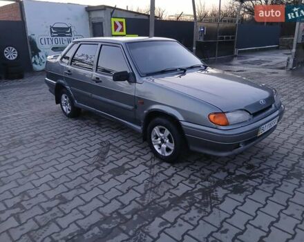 Сірий ВАЗ 2115 Самара, об'ємом двигуна 1.5 л та пробігом 199 тис. км за 1250 $, фото 3 на Automoto.ua