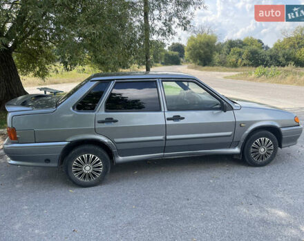Сірий ВАЗ 2115 Самара, об'ємом двигуна 1.6 л та пробігом 181 тис. км за 1899 $, фото 5 на Automoto.ua