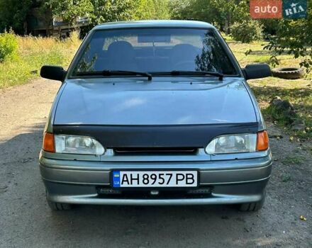 Сірий ВАЗ 2115 Самара, об'ємом двигуна 1.6 л та пробігом 164 тис. км за 3100 $, фото 1 на Automoto.ua