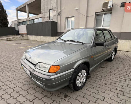 Серый ВАЗ 2115 Самара, объемом двигателя 1.6 л и пробегом 44 тыс. км за 3200 $, фото 11 на Automoto.ua