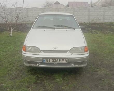 Серый ВАЗ 2115 Самара, объемом двигателя 1.6 л и пробегом 150 тыс. км за 1450 $, фото 1 на Automoto.ua