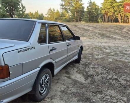 Серый ВАЗ 2115 Самара, объемом двигателя 1.6 л и пробегом 210 тыс. км за 2600 $, фото 6 на Automoto.ua