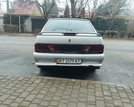 Серый ВАЗ 2115 Самара, объемом двигателя 1.6 л и пробегом 97 тыс. км за 2700 $, фото 6 на Automoto.ua