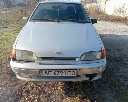 Серый ВАЗ 2115 Самара, объемом двигателя 1.6 л и пробегом 300 тыс. км за 2500 $, фото 2 на Automoto.ua