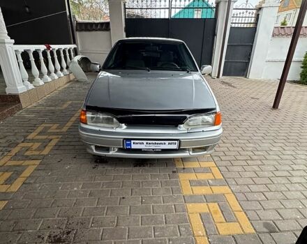 Серый ВАЗ 2115 Самара, объемом двигателя 1.6 л и пробегом 161 тыс. км за 2799 $, фото 1 на Automoto.ua