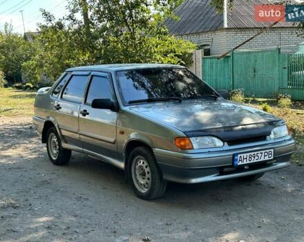 Сірий ВАЗ 2115 Самара, об'ємом двигуна 1.6 л та пробігом 164 тис. км за 3100 $, фото 2 на Automoto.ua