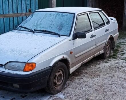 Серый ВАЗ 2115 Самара, объемом двигателя 0 л и пробегом 250 тыс. км за 947 $, фото 1 на Automoto.ua