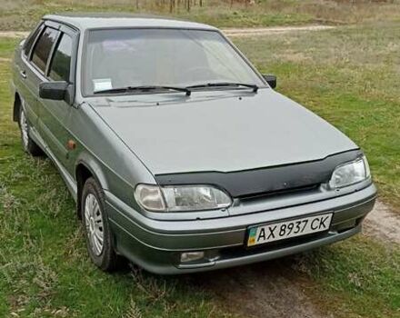 Серый ВАЗ 2115 Самара, объемом двигателя 1.6 л и пробегом 175 тыс. км за 1750 $, фото 3 на Automoto.ua