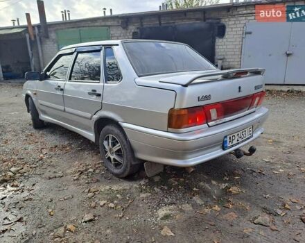 Сірий ВАЗ 2115 Самара, об'ємом двигуна 1.6 л та пробігом 151 тис. км за 2850 $, фото 3 на Automoto.ua